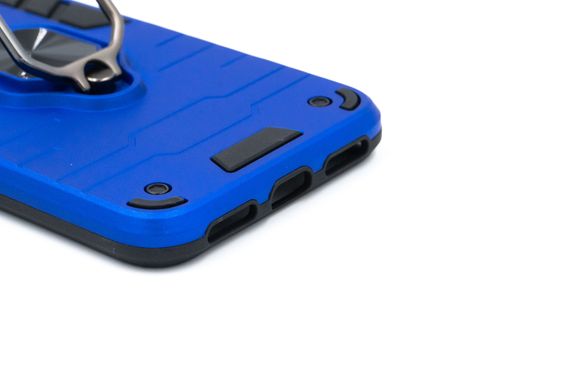 Чохол SP Transformer Ring for Magnet для Xiaomi Redmi Note 7 blue протиударний