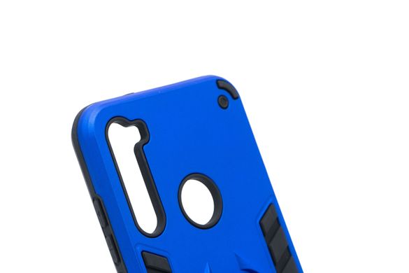 Чохол SP Transformer Ring for Magnet для Xiaomi Redmi Note 8T blue протиударний