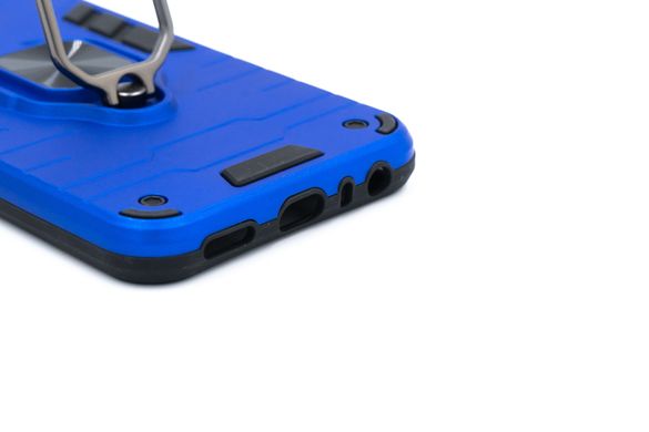 Чохол SP Transformer Ring for Magnet для Xiaomi Redmi Note 8T blue протиударний