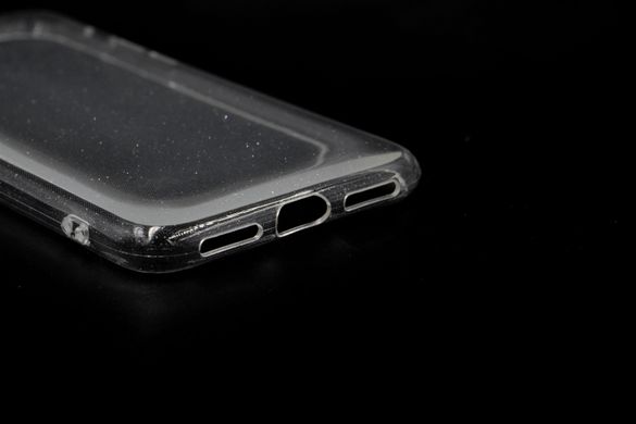 Чохол TPU Clear Sparkle (OPP) для iPhone X/XS