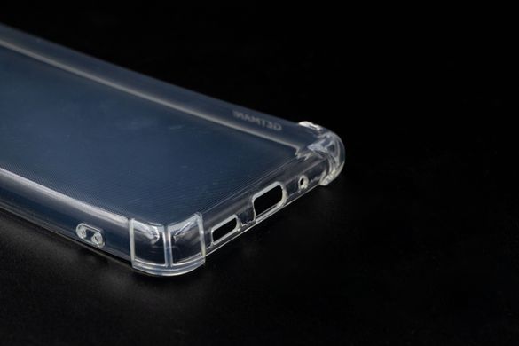 Чехол (TPU) Getman Ease logo для Samsung S20 Ultra clear с усил.углами