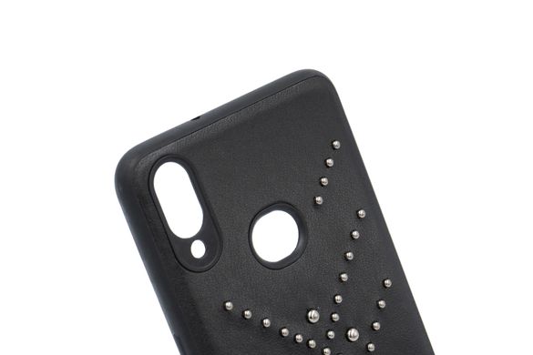 Накладка Leather Brynn для Samsung A10S black