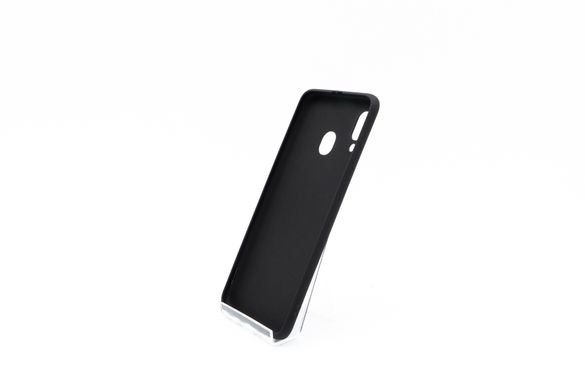 Силіконовий чохол Black Matt для Samsung A20/A30 0.5mm black