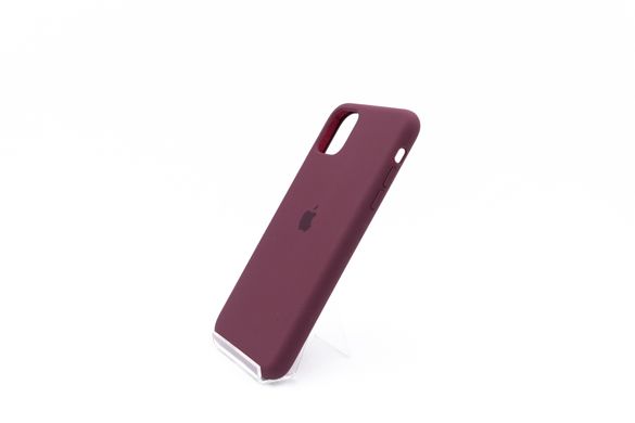 Силіконовий чохол Full Cover для iPhone 11 Pro Max plum
