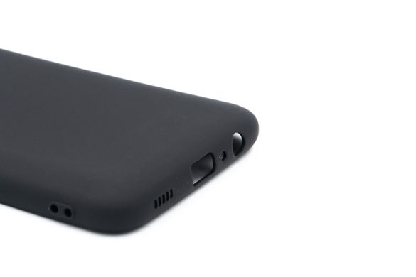 Силіконовий чохол Full Cover для Samsung A02s black