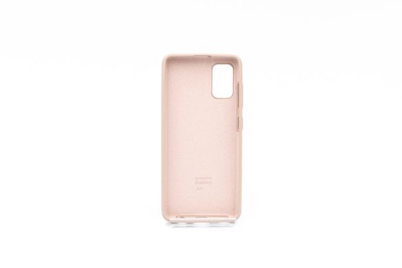 Силиконовый чехол Full Cover для Samsung A41 pink sand My Color