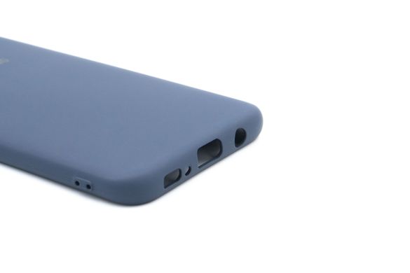 Силіконовий чохол Full Cover для Samsung S8+ midnight blue My Color Full Camera