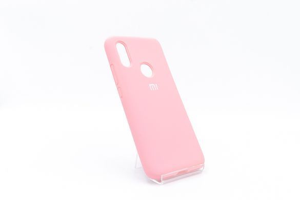 Силіконовий чохол Full Cover для Xiaomi Redmi 7 pink