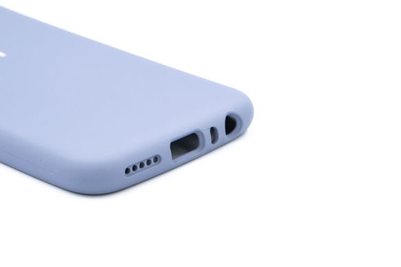 Силиконовый чехол Full Cover для Xiaomi Redmi Note 8 lavander grey