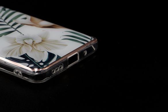 Силіконовий чохол Gelius Leaf Case для Xiaomi Redmi 9C orchid