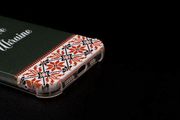 Силіконовий чохол MyPrint для iPhone 13 Pro Gelius Ultra Thin Proof clear Love Ukraine