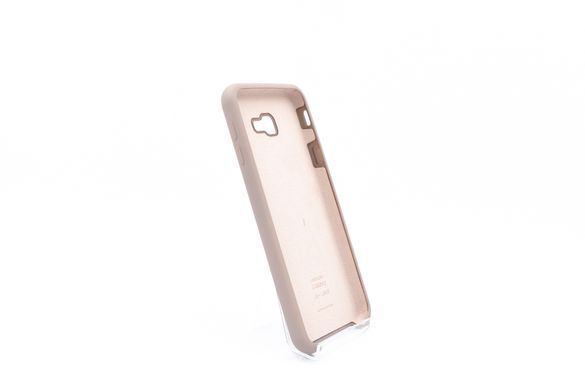 Силиконовый чехол Silicone Cover для Samsung J4 Plus 2018 lavander
