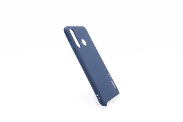 Силиконовый чехол SMTT для Huawei P30 Lite blue