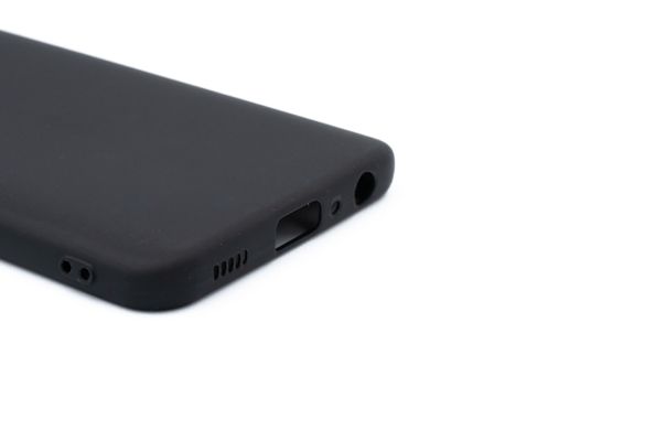 Силіконовий чохол Soft Feel для Samsung A03 Core black