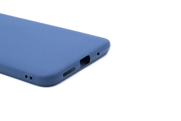 Силіконовий чохол Soft Feel для Xiaomi Redmi 10C blue Candy