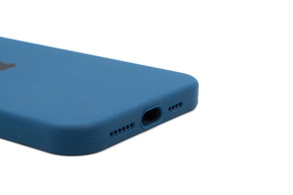 Силіконовий чохол Full Cover для iPhone 15 Plus abyss blue