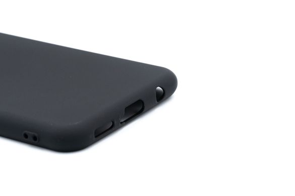 Силіконовий чохол Full Cover для Huawei P Smart+/Nova 3i black без лого