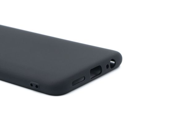 Силіконовий чохол Full Cover для Xiaomi Redmi Note 9/Redmi 10X black Full Camera без logo
