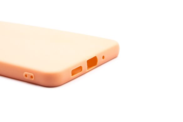 Силіконовий чохол Soft feel для Samsung A73 5G rose gold Candy
