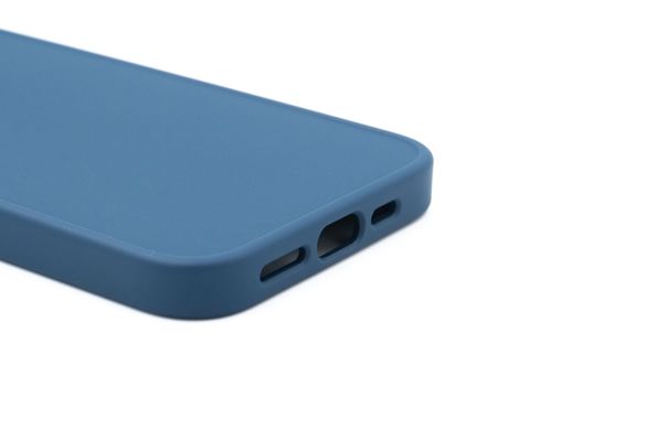 TPU чохол Bonbon Metal Style для iPhone 13 cosmоs blue