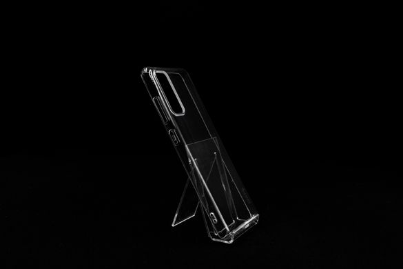 TPU чохол Clear для Samsung S20 FE transparent 1.0mm Epic