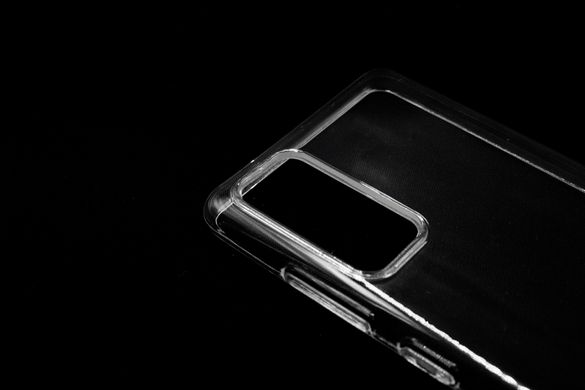 TPU чохол Clear для Samsung S20 FE transparent 1.0mm Epic