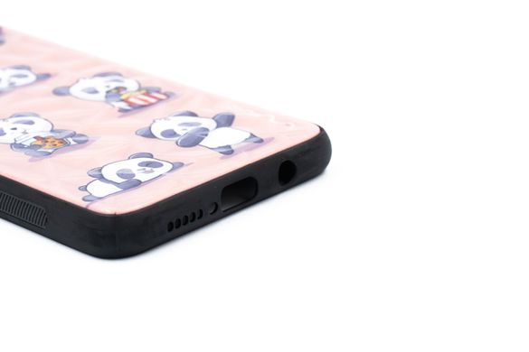 TPU+PC чохол Prisma Wave Majesty для Xiaomi Redmi Note 8 Pro Baby pandai/light pink