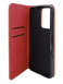 Чохол книжка Black TPU Magnet для Xiaomi Redmi Note 12S red