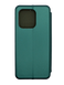 Чехол книжка Original кожа для Xiaomi Redmi Note 13 4G dark green (4you)