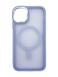 Чехол TPU+PC Space Magnetic Color with Magsafe для iPhone 11 lilac