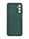 Силиконовый чехол Full Cover для Samsung A05S dark green Full Camera без logo