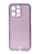 TPU чехол Nova для iPhone 14 Pro Max violet clear Full Camera