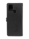 Чохол-книжка шкіра для Samsung A21S black Getman Gallant PU