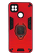 Чехол Transformer Ring for Magnet для Xiaomi Redmi 9C red противоударный Full Camera