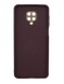 Чохол шкіра Xshield для Xiaomi Redmi Note 9s/Note 9 Pro/Note 9 Pro Max plum red Full Camera