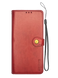 Чохол-книжка шкіра для Samsung A04 red Getman Gallant PU