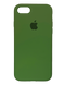 Силиконовый чехол Full Cover для iPhone 7/8/SE 2020 dark olive