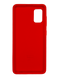 Силіконовий чохол Full Cover для Samsung A41 red