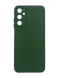 Силиконовый чехол Full Cover для Samsung A05S dark green Full Camera без logo