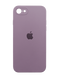 Силіконовий чохол Full Cover Square для iPhone 7/8 lilac pride Full Camera