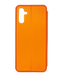 Чохол книжка Original шкіра для Samsung A14 4G/5G orange (4you)