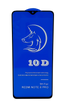 Захисне 10D скло Full Glue для Xiaomi Redmi Note 8 Pro black SP