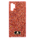 Накладка Puloka блискітки для Samsung Note 10+ red