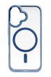Чохол WAVE Ardor with MagSafe для iPhone 16 clear sierra blue