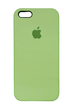 Силіконовий чохол для Apple iPhone 5 original green