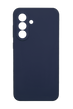 Силіконовий чохол Fibra для Samsung A56 midnight blue Full Camera