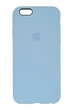 Силиконовый чехол Full Cover для iPhone 6+ sky blue