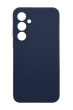 Силиконовый чехол Full Cover Lakshmi для Samsung A55 midnight blue (AAA) Full Camera без logo