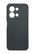 Силиконовый чехол Softy для Xiaomi Redmi 15C (Europe) grey Full Camera с микрофиброй