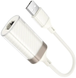 Перехідник Hoco U41 USB to Ethernet adapter (100Mbps) apricot